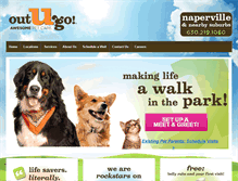 Tablet Screenshot of naperville.outugo.com